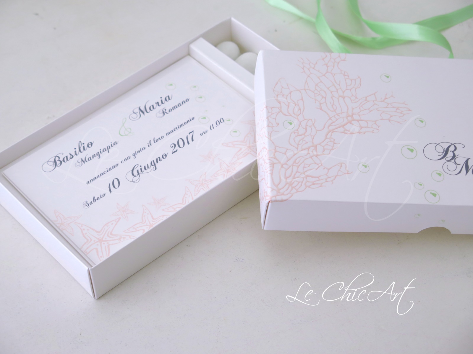 Scatola porta confetti per promessa di matrimonio – BOX FOR YOU
