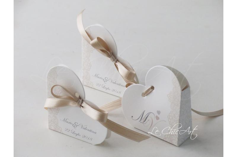 SCATOLINA IN CARTA porta confetti disegno ceramiche - Deco Wedding -  Matrimoni, Battesimi, Eventi